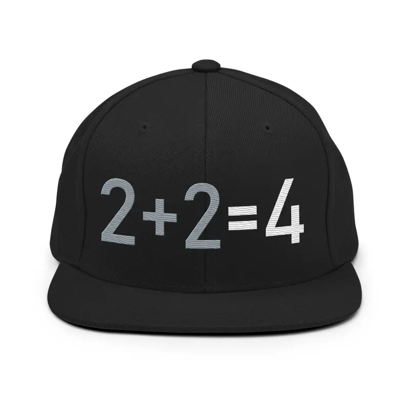 2+2=4